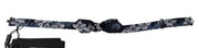 Dolce & Gabbana Elegant Navy Silk Bow Tie - ACCEXO