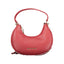 Mario Valentino Rosso Polyurethane Woman Shoulder Bag