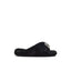ALDO Black Polyester Slippers