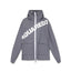Dsquared² Gray Cotton Shell Jacket