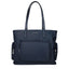 Michael Kors Blue Fabric Shoulder Bag