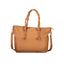 Mario Valentino "Marrone Polyurethane Womens Handbag"