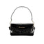 Mario Valentino Black Polyurethane Women Handbag