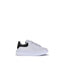 Alexander McQueen White Calf Leather Bos Taurus Platform Sneakers