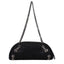 Stella McCartney Black Leather Shoulder Bag