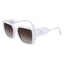 Karl Lagerfeld White Injected Sunglasses