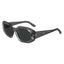 Karl Lagerfeld Gray Injected Sunglasses