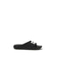 Givenchy Black Rubber Sandals