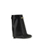 Givenchy Black Calf Leather Bos Taurus Ankle Boots