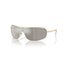 Michael Kors Gold Metal Sunglasses