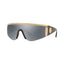 Versace Black Acetate Sunglasses