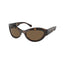 Michael Kors Brown Acetate Sunglasses