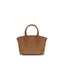 Michael Kors Brown Calf Leather Bos Taurus Handbag