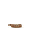 Ferragamo Beige Calf Leather Bos Taurus Thin Belt