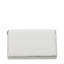 Jimmy Choo White Leather Clutch Bag