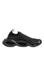 Dolce & Gabbana Black Slip On Wave Low Top Sneakers Shoes