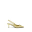 Prada Bicolor Calf Leather Bos Taurus Pumps