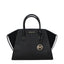 Michael Kors Black Leather Handbag