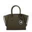 Michael Kors Green Leather Handbag