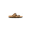 Birkenstock Brown Suede Leather Sandals