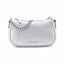 Michael Kors Gray Leather Shoulder Bag