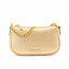 Michael Kors Gold Leather Shoulder Bag