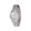 Pierre Cardin Gray Stainless Steel Dress Watch