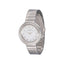 Pierre Cardin Gray Stainless Steel Dress Watch