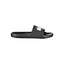 Tommy Hilfiger Black Polyurethane Men Slipper