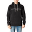 Tommy Hilfiger Black Cotton Hoodie