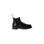 Dr. Martens Black Polyester Chelsea Boots