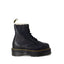 Dr. Martens Black Leather Lace-Up Boots