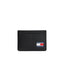 Tommy Hilfiger Jeans Black Leather Cardholder