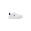 Calvin Klein Jeans White Leather Low Top Sneakers