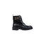 Liu Jo Black Artificial Leather Lace-Up Boots