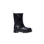 Dr. Martens Black Leather Lace-Up Boots