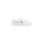 Lacoste White Leather Low Top Sneakers