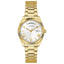 Guess Gold Stainless Steel Dress Watch