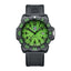 Luminox Black Resin Sport Watch