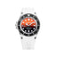 Bobroff White Rubber Sport Watch