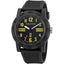 NAUTICA Black Synthetic Sport Watch