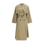 Max Mara Beige Cotton Trench Coat
