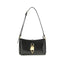 Dolce & Gabbana Black Calf Leather Bos Taurus Shoulder Bag