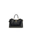 Dolce & Gabbana Black Calf Leather Bos Taurus Handbag
