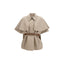 Max Mara Beige Cotton Coat