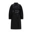 Ganni Black Nylon Coat