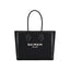 Balmain Black Cotton Tote Bag