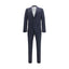 Dsquared² Blue Fleece Wool Two-Piece Suit