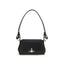 Vivienne Westwood Black Polyurethane Shoulder Bag