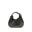 Ganni Black Recycled Polyester Handbag